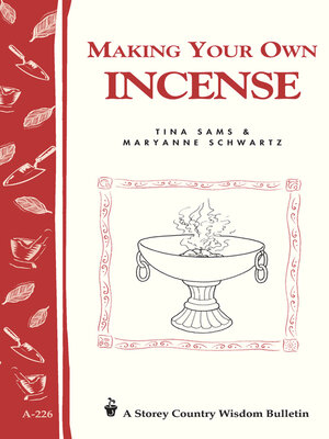 cover image of Making Your Own Incense
